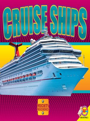 cover image of Cruise Ships
